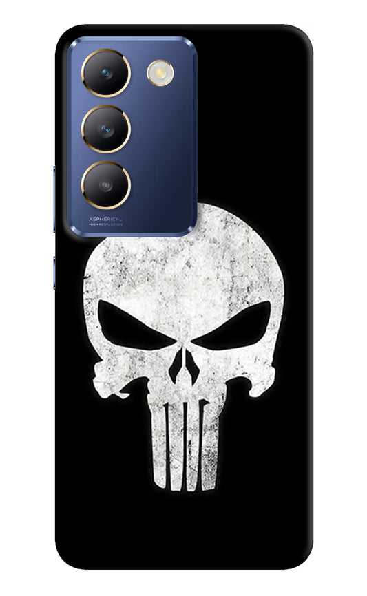 Punisher Skull Vivo Y200E 5G/T3 5G Hard Case Back Cover by Casekaro
