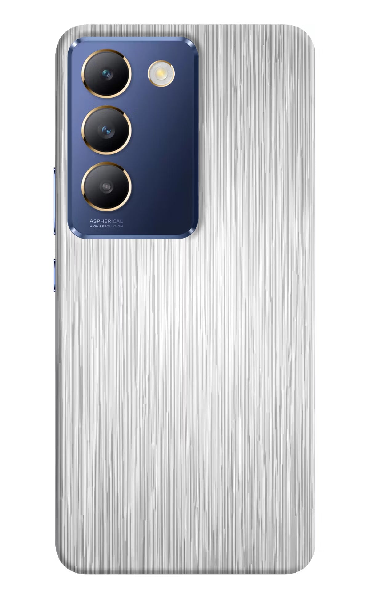 Wooden Grey Texture Vivo Y200E 5G/T3 5G Hard Case Back Cover by Casekaro