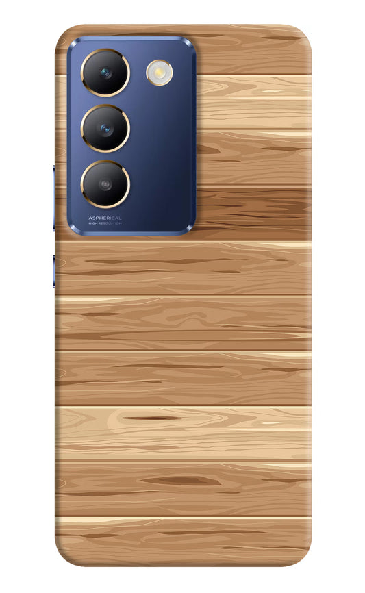 Wooden Vector Vivo Y200E 5G/T3 5G Hard Case Back Cover by Casekaro