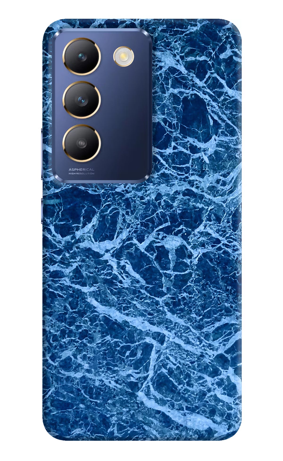 Blue Marble Vivo Y200E 5G/T3 5G Hard Case Back Cover by Casekaro