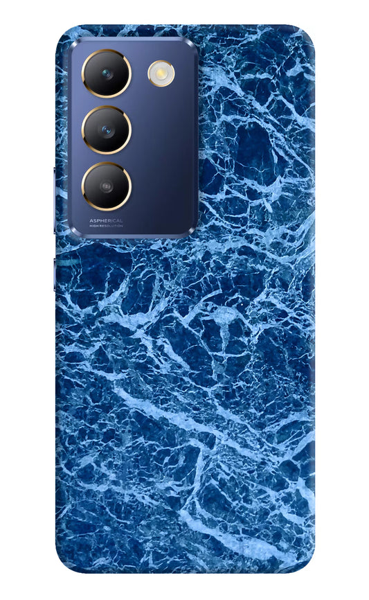 Blue Marble Vivo Y200E 5G/T3 5G Hard Case Back Cover by Casekaro