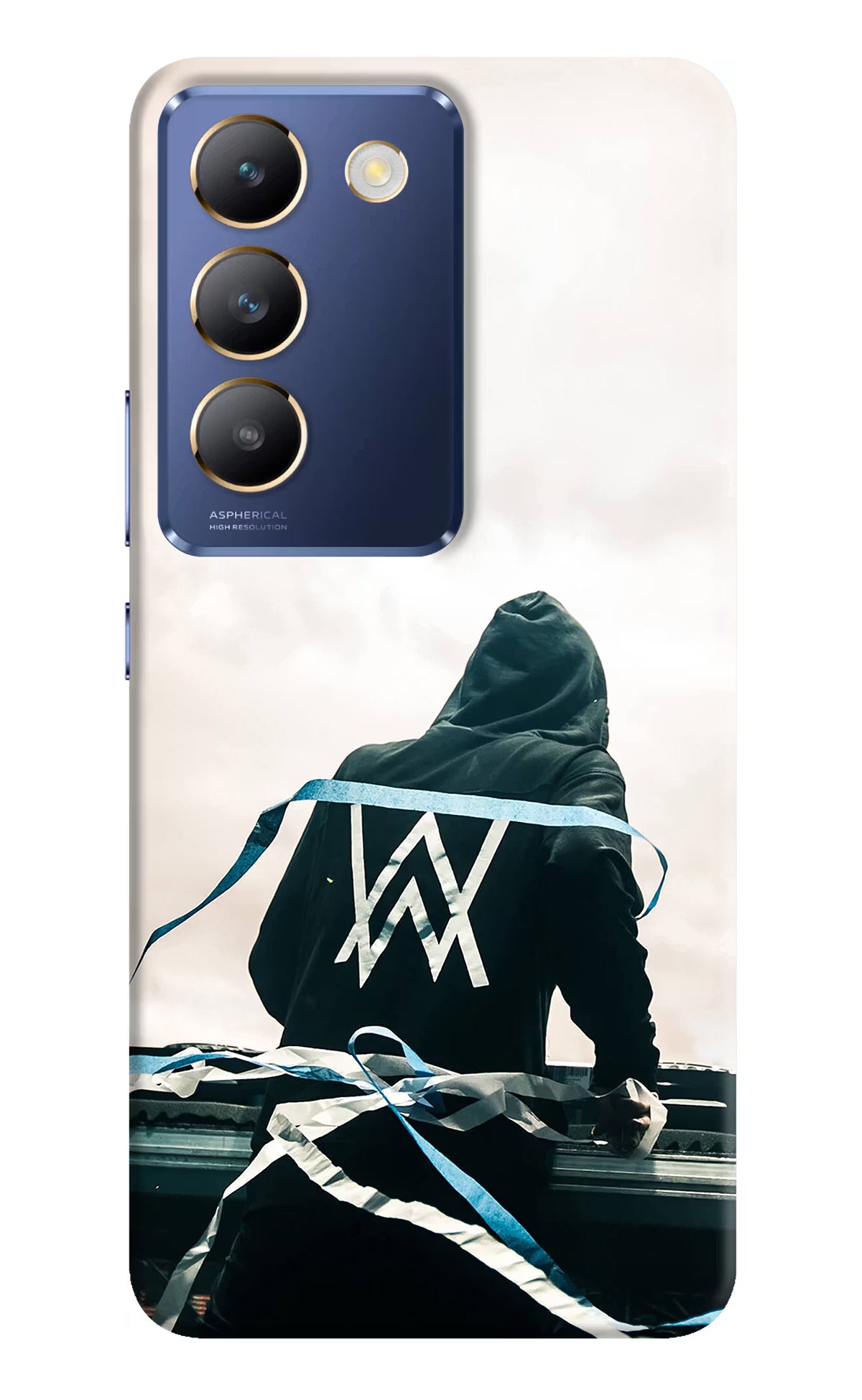 Alan Walker Vivo Y200E 5G/T3 5G Hard Case Back Cover by Casekaro