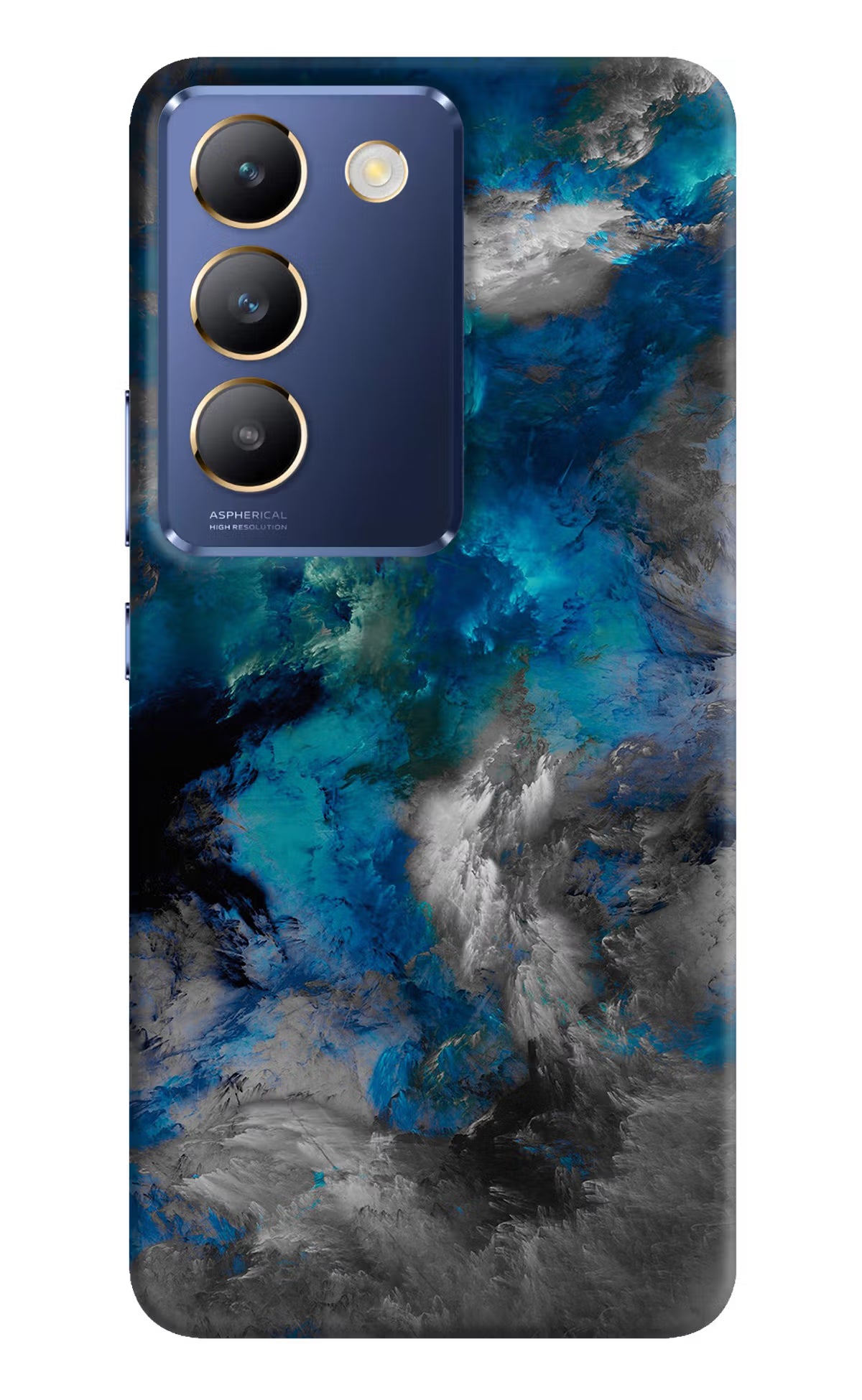 Artwork Vivo Y200E 5G/T3 5G Hard Case Back Cover by Casekaro