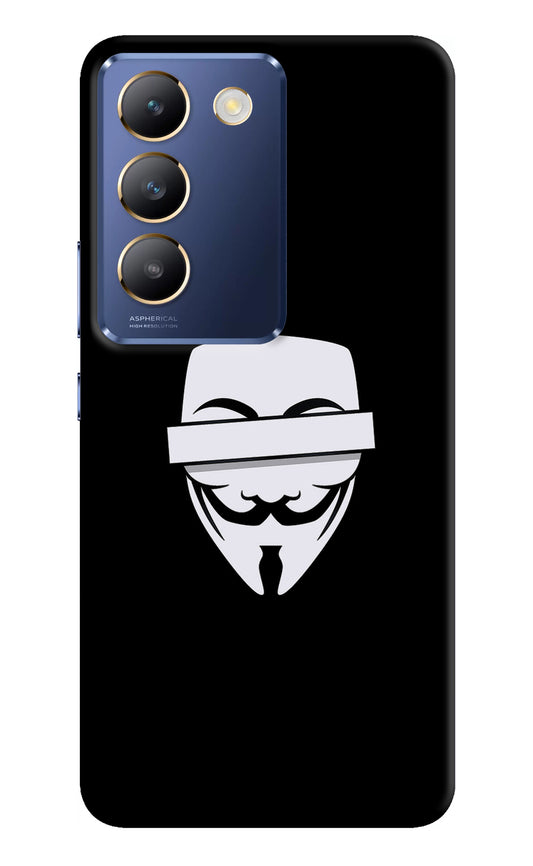 Anonymous Face Vivo Y200E 5G/T3 5G Back Cover