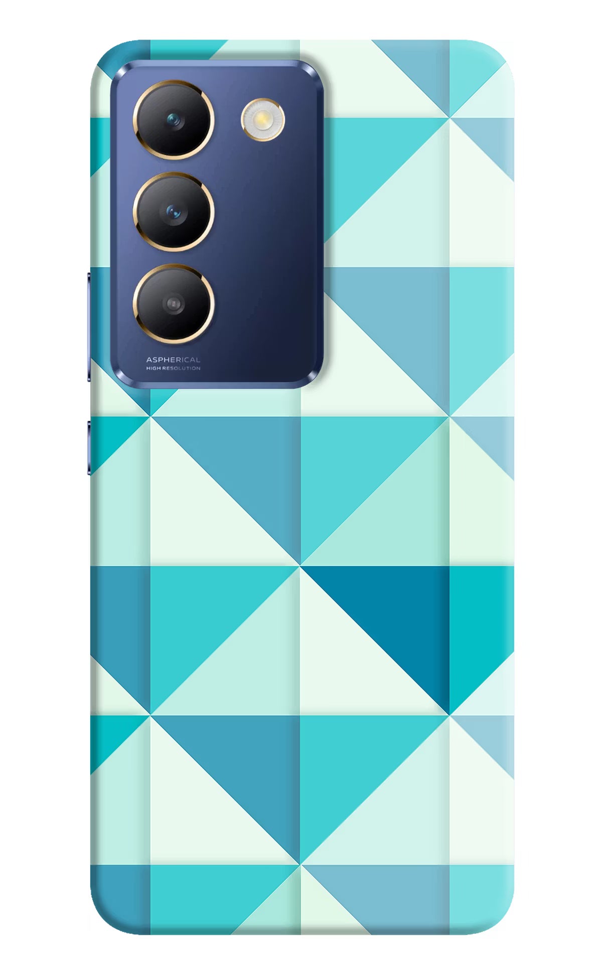 Abstract Vivo Y200E 5G/T3 5G Hard Case Back Cover by Casekaro