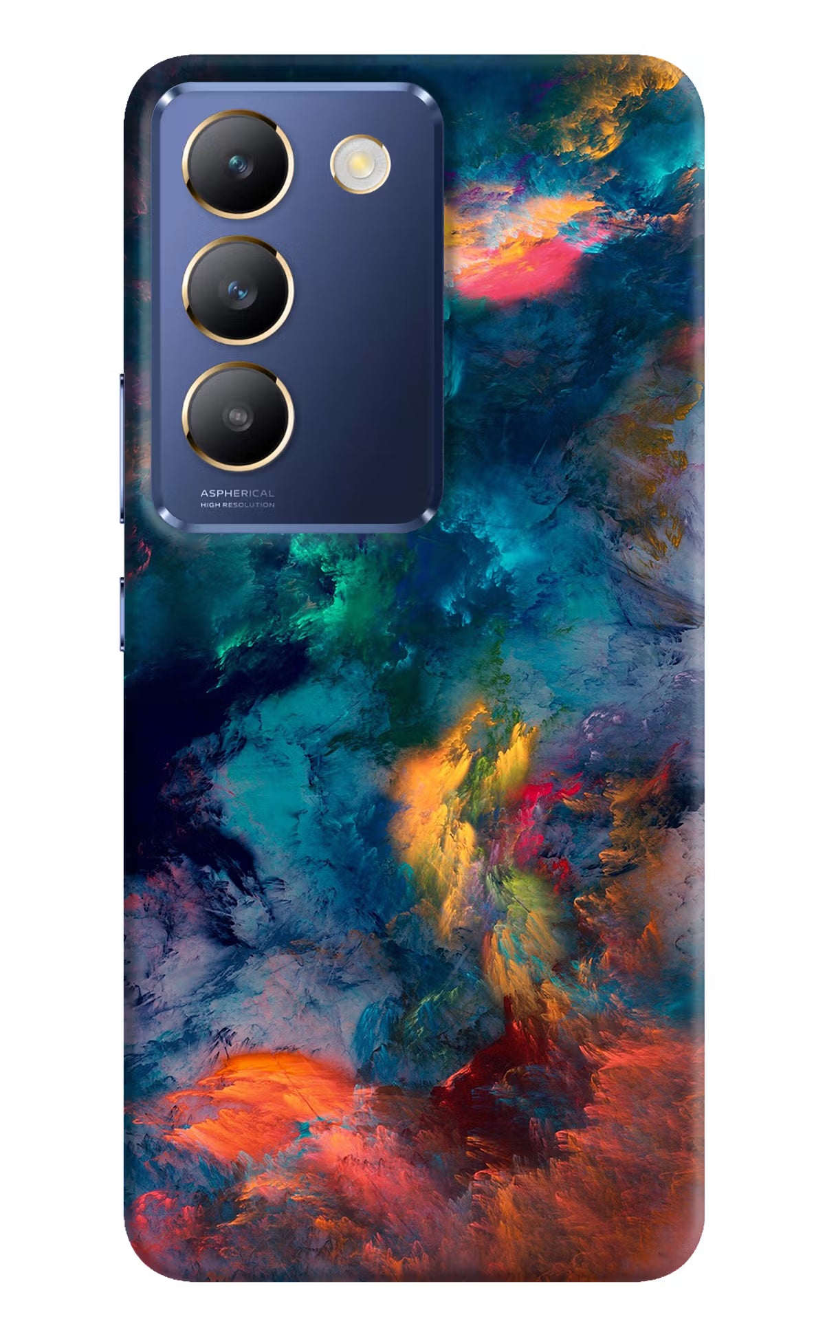 Artwork Paint Vivo Y200E 5G/T3 5G Hard Case Back Cover by Casekaro
