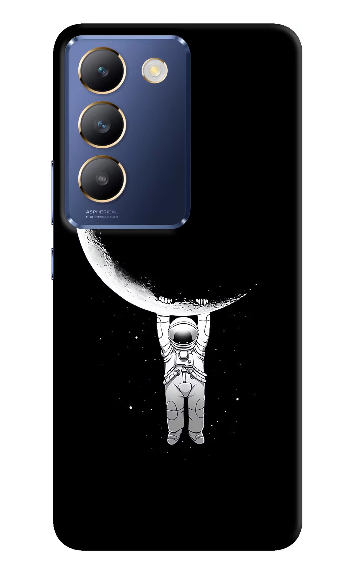 Moon Space Vivo Y200E 5G/T3 5G Hard Case Back Cover by Casekaro