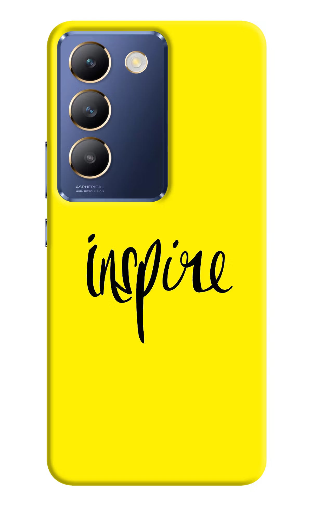 Inspire Vivo Y200E 5G/T3 5G Hard Case Back Cover by Casekaro
