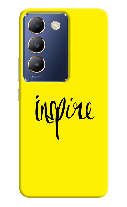 Inspire Vivo Y200E 5G/T3 5G Hard Case Back Cover by Casekaro