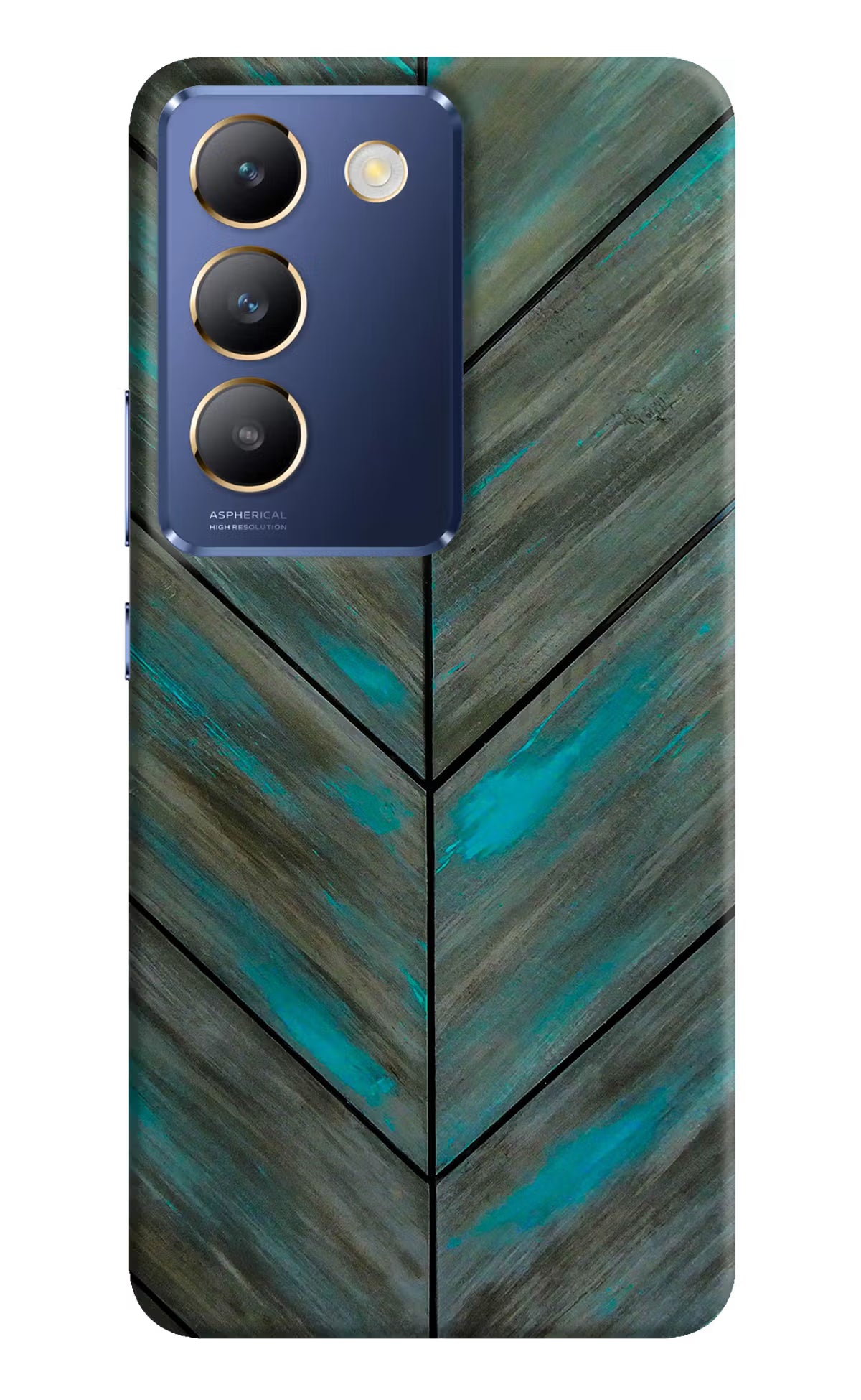 Pattern Vivo Y200E 5G/T3 5G Hard Case Back Cover by Casekaro