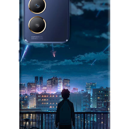 Anime Vivo Y200E 5G/T3 5G Hard Case Back Cover by Casekaro