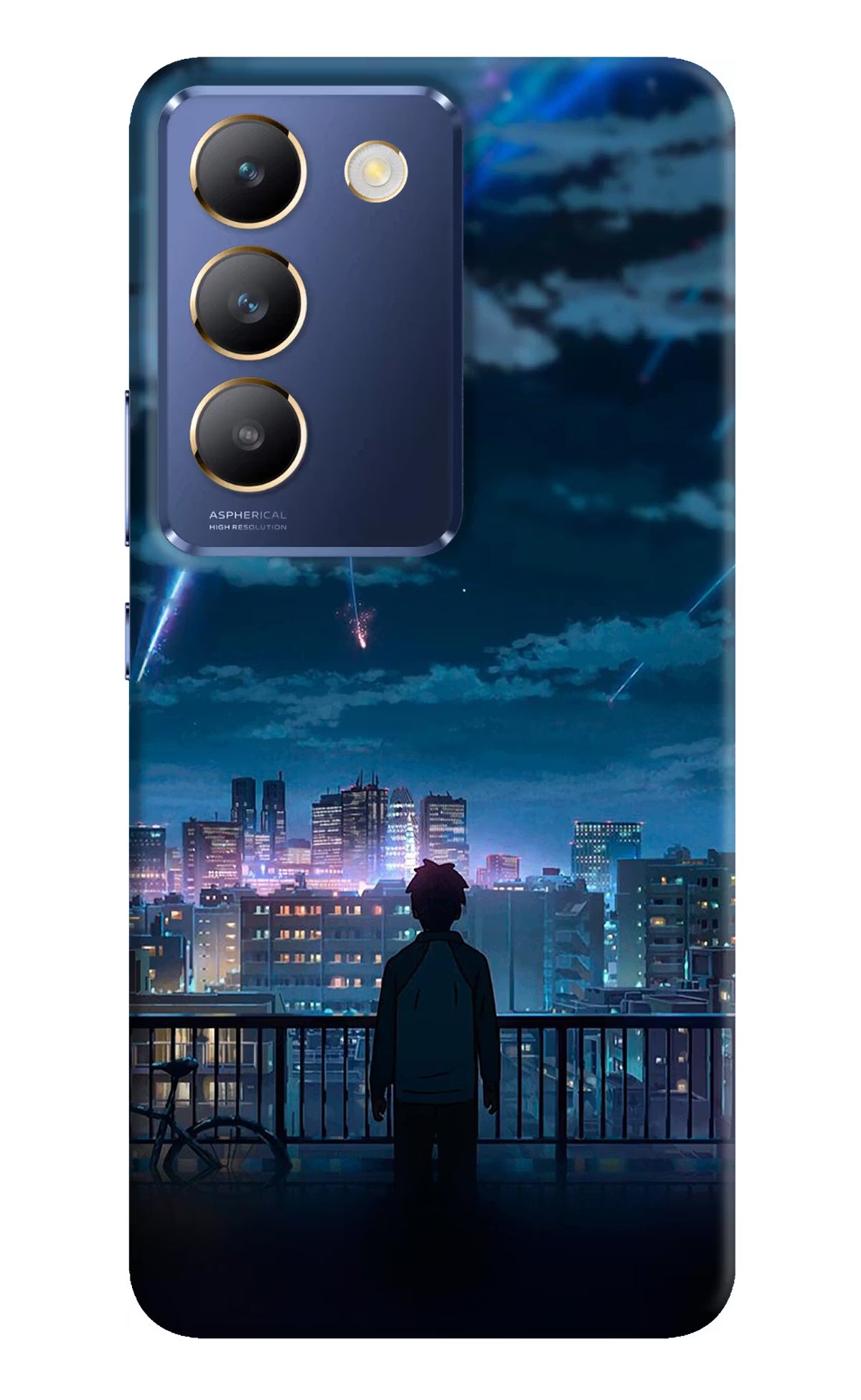 Anime Vivo Y200E 5G/T3 5G Hard Case Back Cover by Casekaro