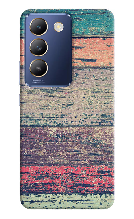 Colourful Wall Vivo Y200E 5G/T3 5G Hard Case Back Cover by Casekaro