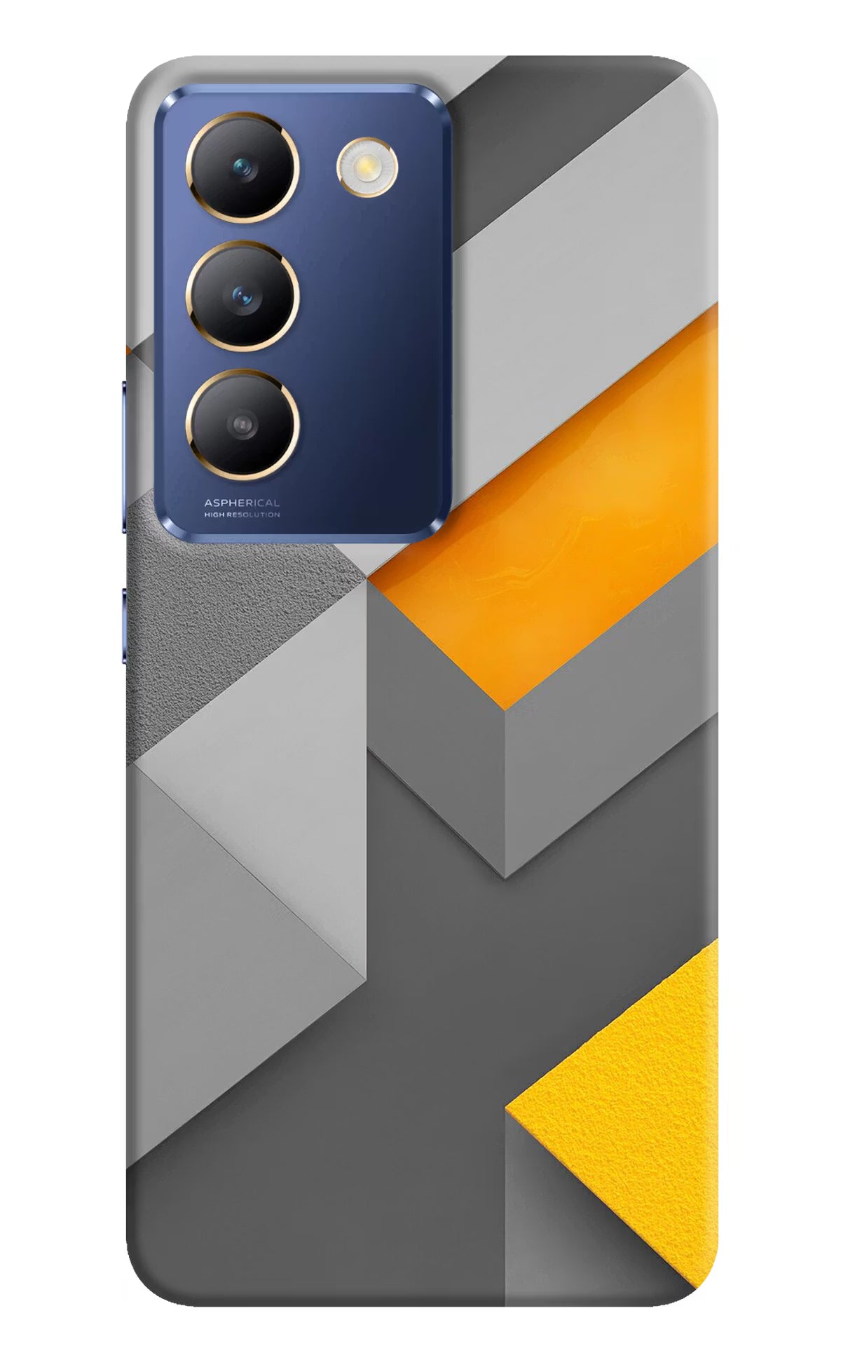 Abstract Vivo Y200E 5G/T3 5G Hard Case Back Cover by Casekaro