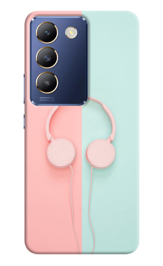 Music Lover Vivo Y200E 5G/T3 5G Hard Case Back Cover by Casekaro