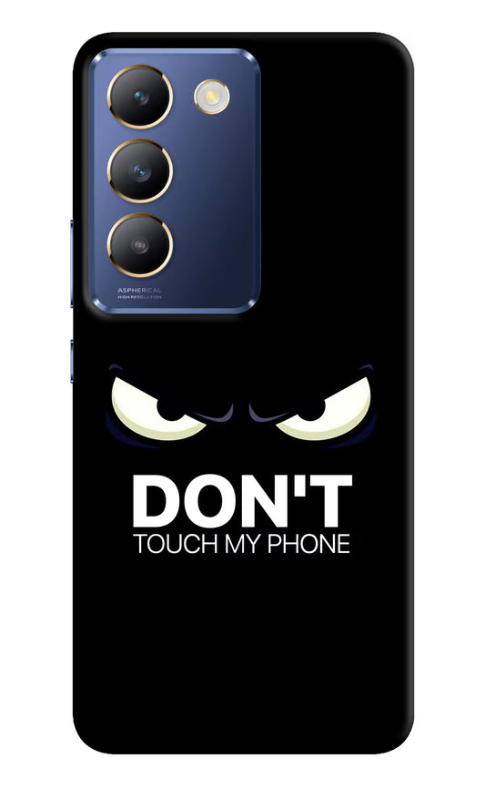 Don'T Touch My Phone Vivo Y200E 5G/T3 5G Hard Case Back Cover by Casekaro