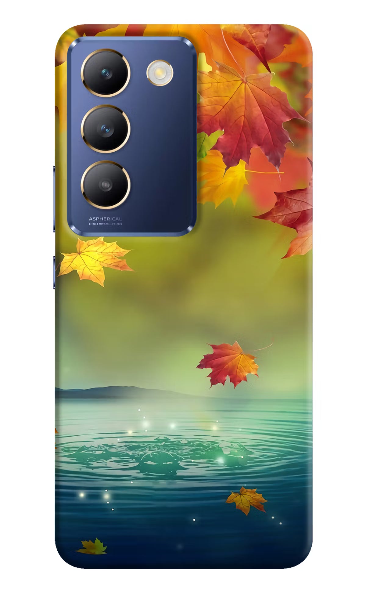 Flowers Vivo Y200E 5G/T3 5G Hard Case Back Cover by Casekaro