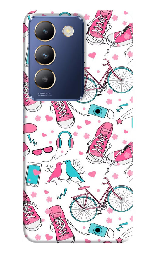 Artwork Vivo Y200E 5G/T3 5G Hard Case Back Cover by Casekaro
