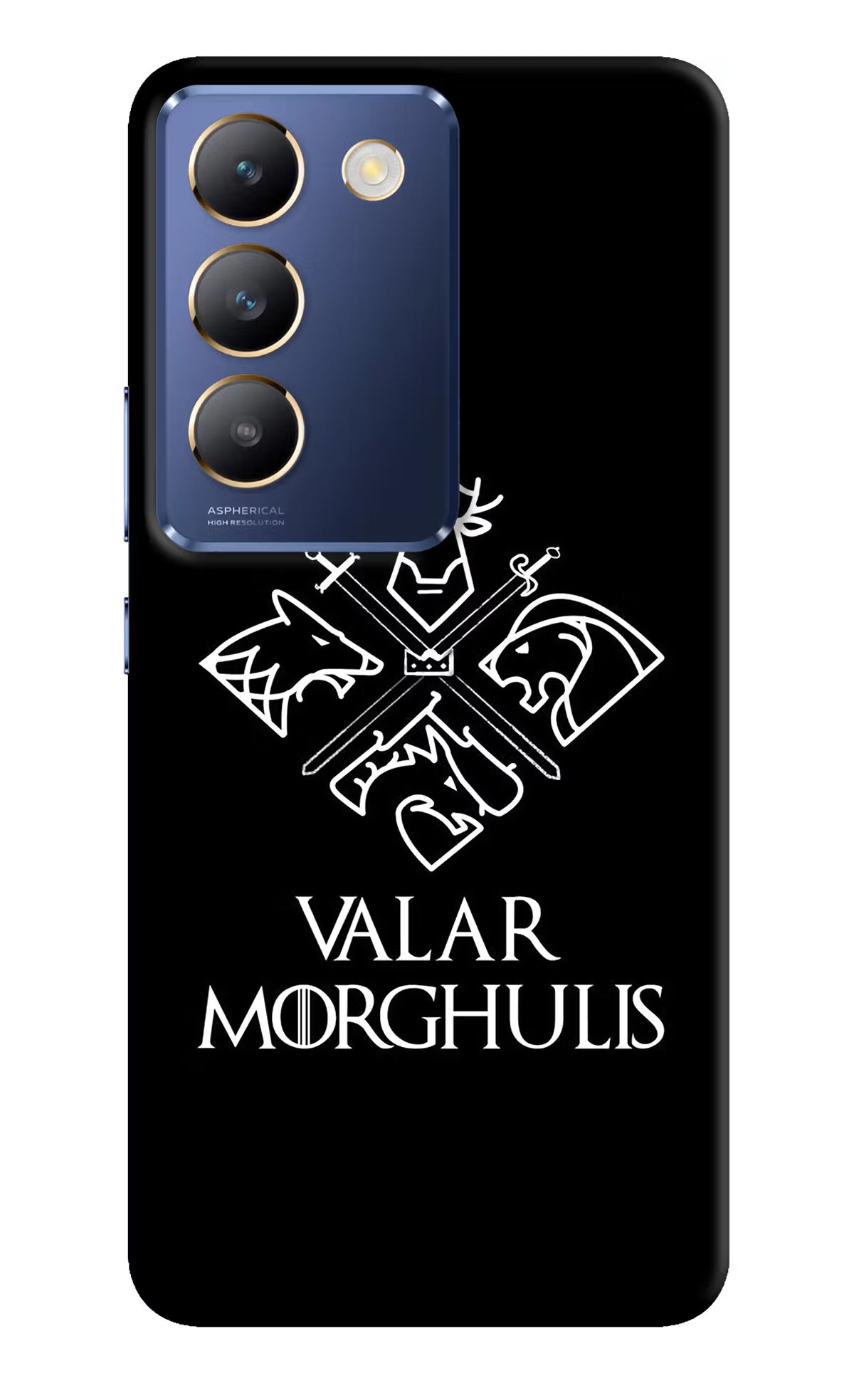 Valar Morghulis | Game Of Thrones Vivo Y200E 5G/T3 5G Hard Case Back Cover by Casekaro