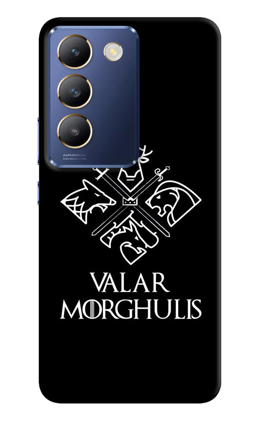Valar Morghulis | Game Of Thrones Vivo Y200E 5G/T3 5G Hard Case Back Cover by Casekaro
