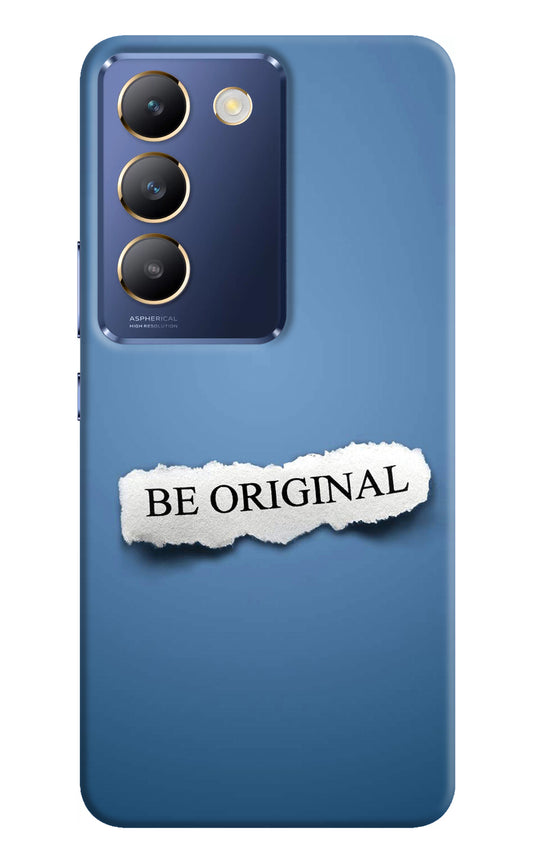 Be Original Vivo Y200E 5G/T3 5G Back Cover