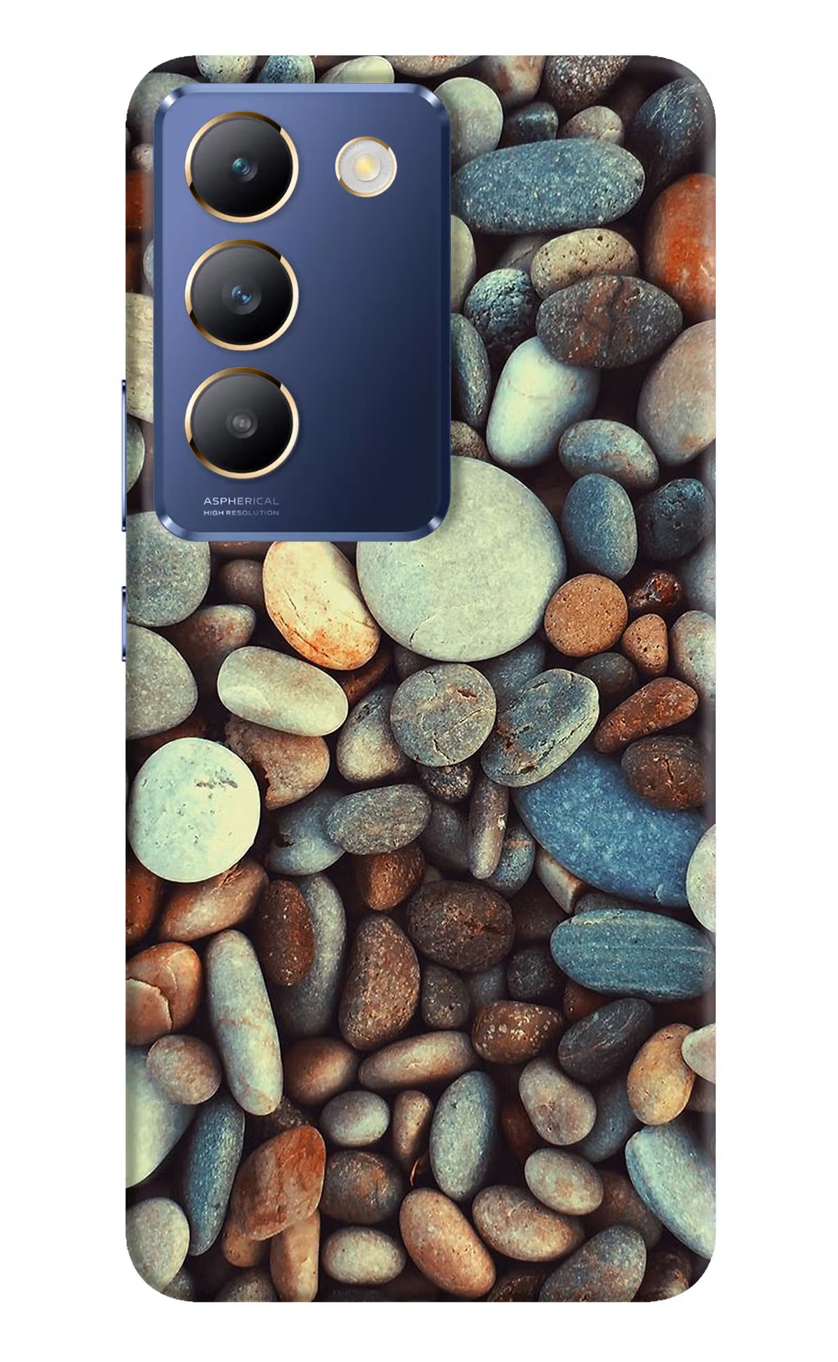 Pebble Vivo Y200E 5G/T3 5G Hard Case Back Cover by Casekaro