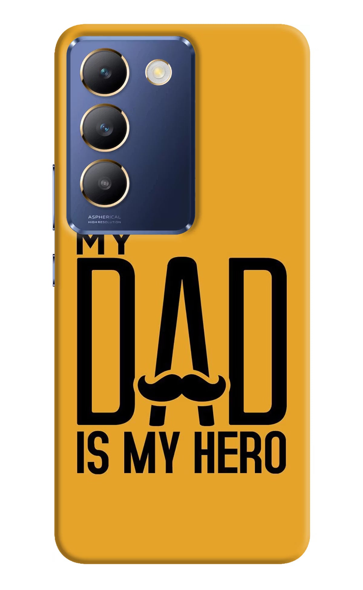My Dad Is My Hero Vivo Y200E 5G/T3 5G Hard Case Back Cover by Casekaro