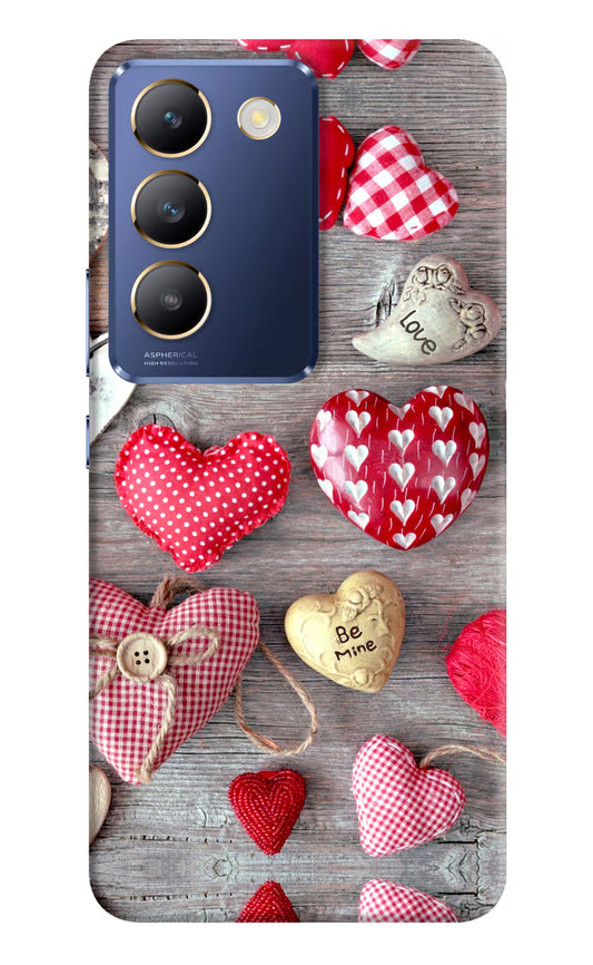 Love Wallpaper Vivo Y200E 5G/T3 5G Hard Case Back Cover by Casekaro