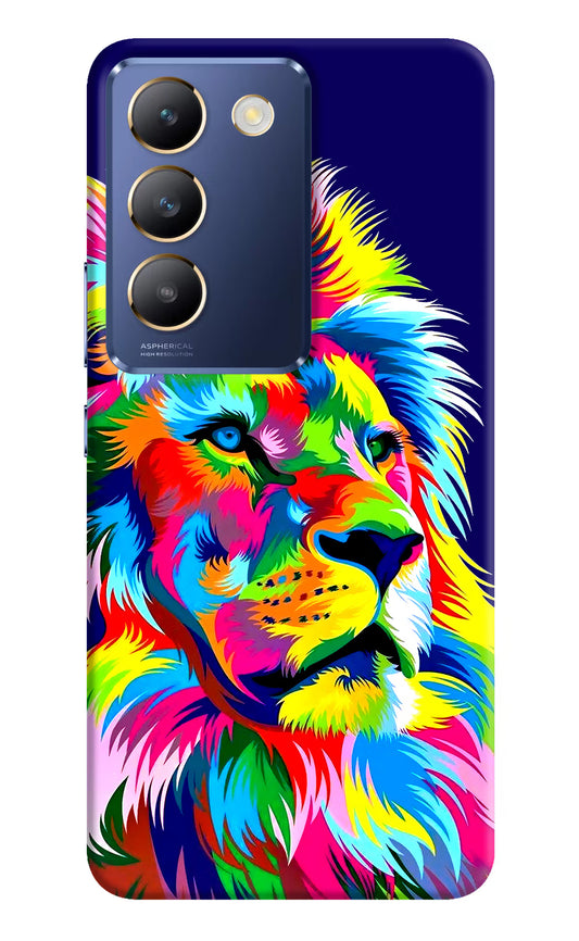 Vector Art Lion Vivo Y200E 5G/T3 5G Hard Case Back Cover by Casekaro
