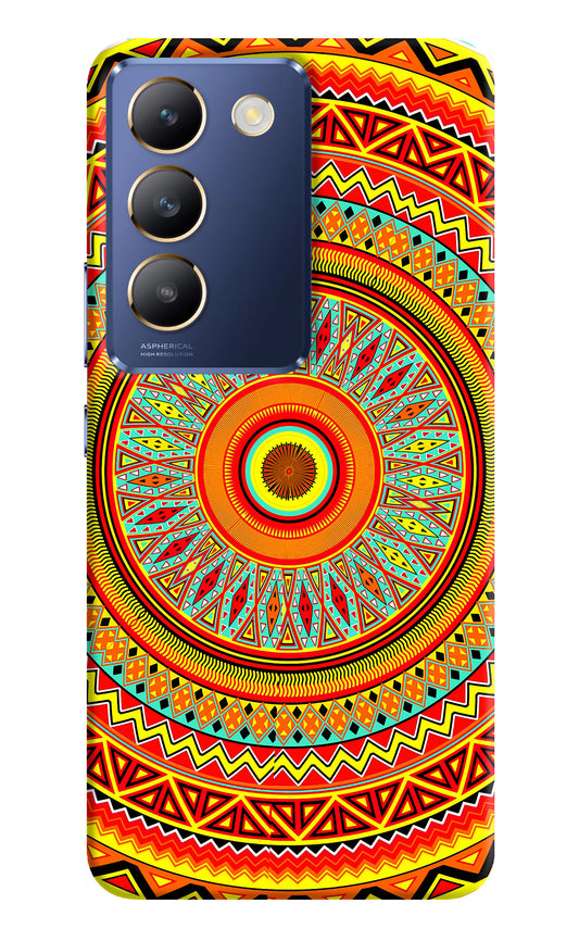 Mandala Pattern Vivo Y200E 5G/T3 5G Back Cover