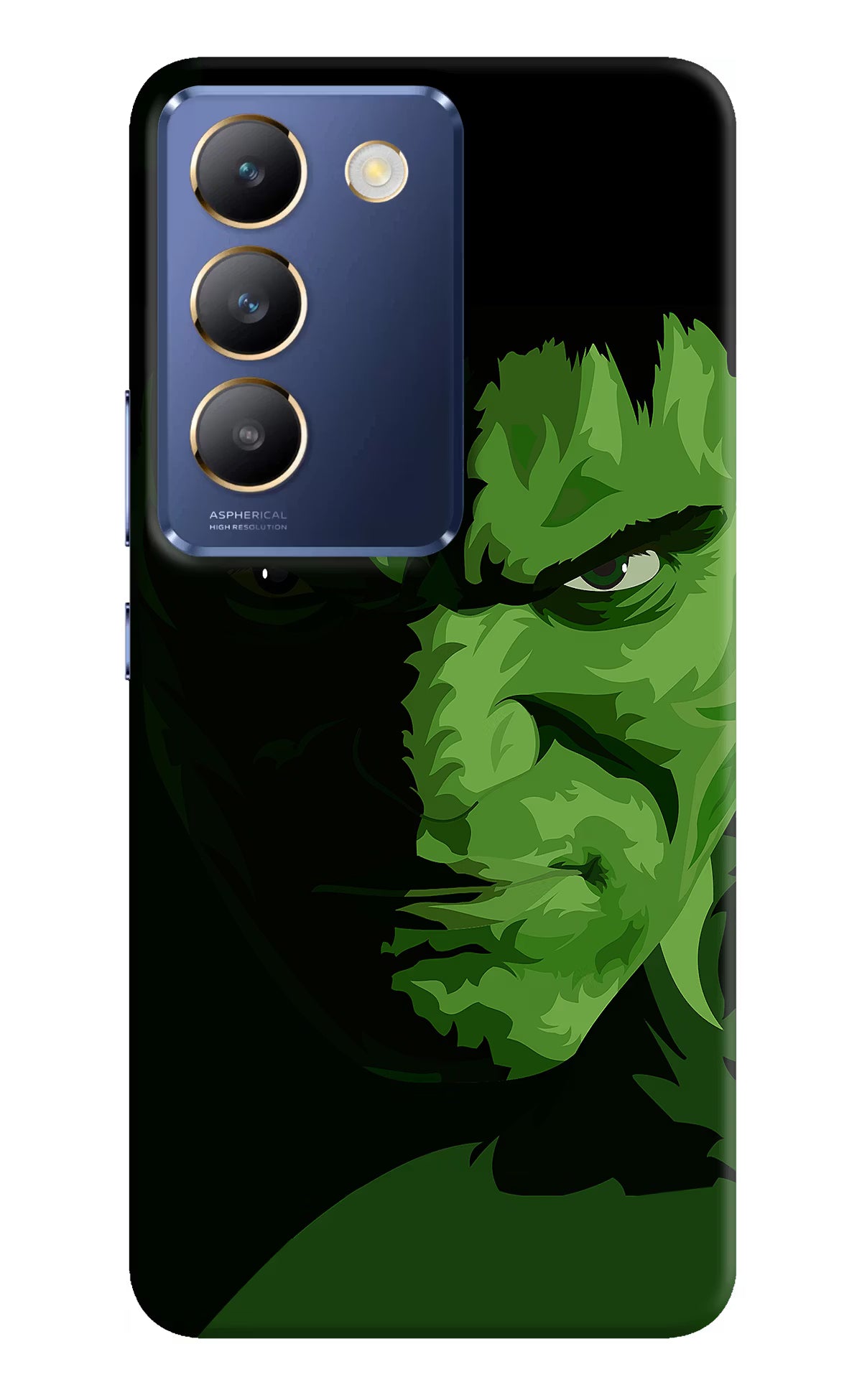 HULK Vivo Y200E 5G/T3 5G Hard Case Back Cover by Casekaro