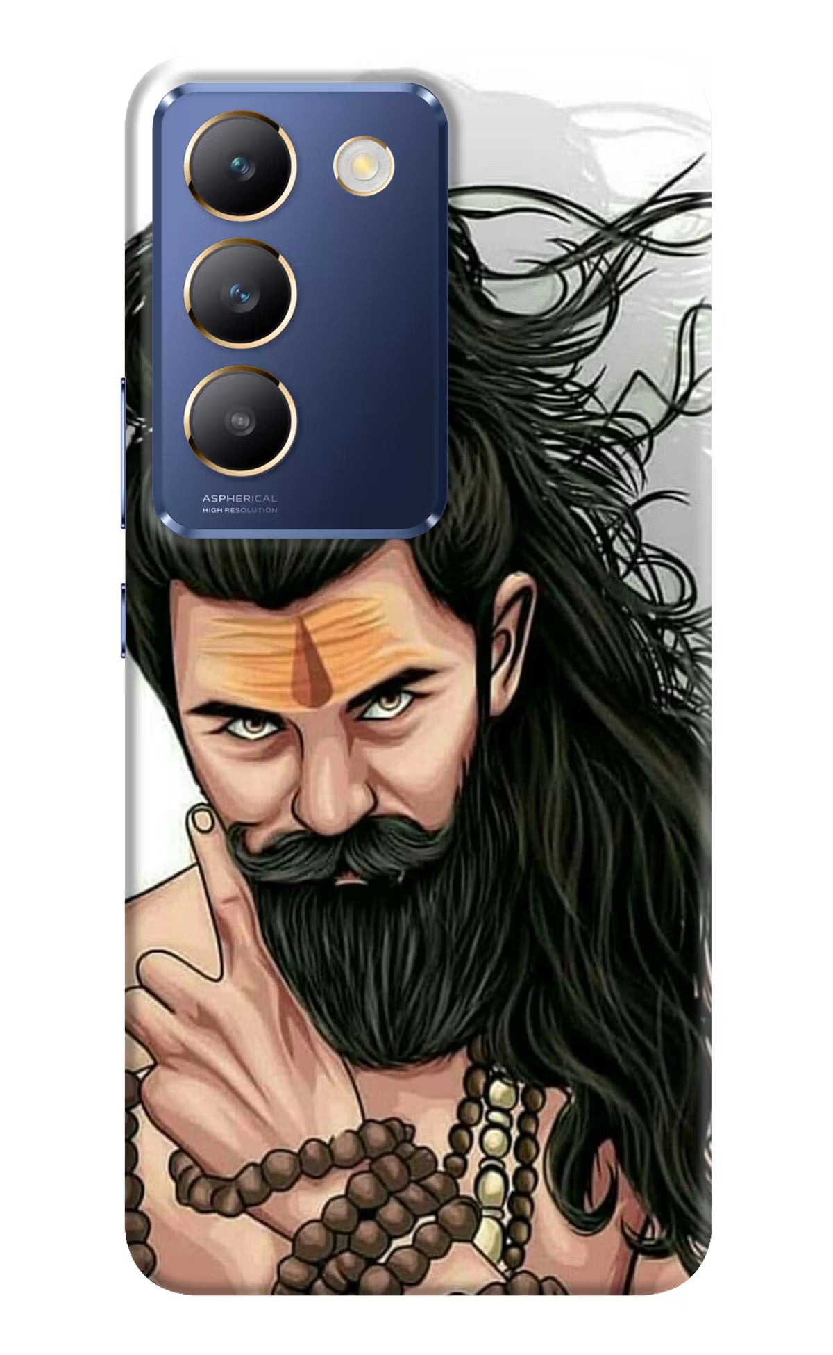 Mahadev Vivo Y200E 5G/T3 5G Hard Case Back Cover by Casekaro