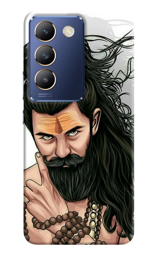 Mahadev Vivo Y200E 5G/T3 5G Hard Case Back Cover by Casekaro