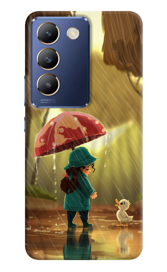 Rainy Day Vivo Y200E 5G/T3 5G Hard Case Back Cover by Casekaro