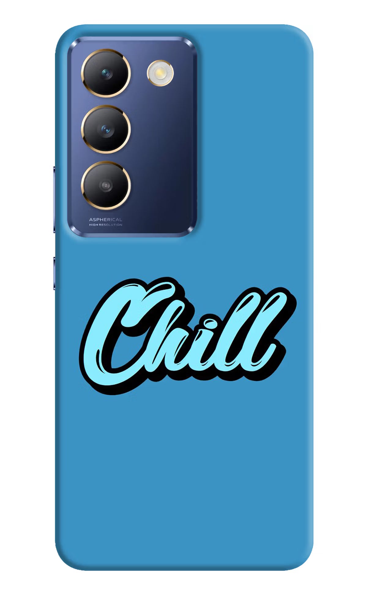 Chill Vivo Y200E 5G/T3 5G Hard Case Back Cover by Casekaro