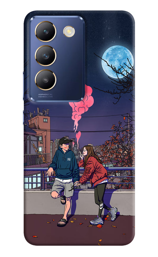 Chilling Couple Vivo Y200E 5G/T3 5G Hard Case Back Cover by Casekaro