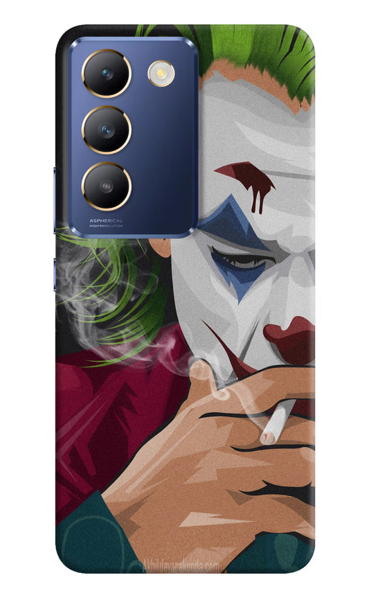 Joker Smoking Vivo Y200E 5G/T3 5G Hard Case Back Cover by Casekaro