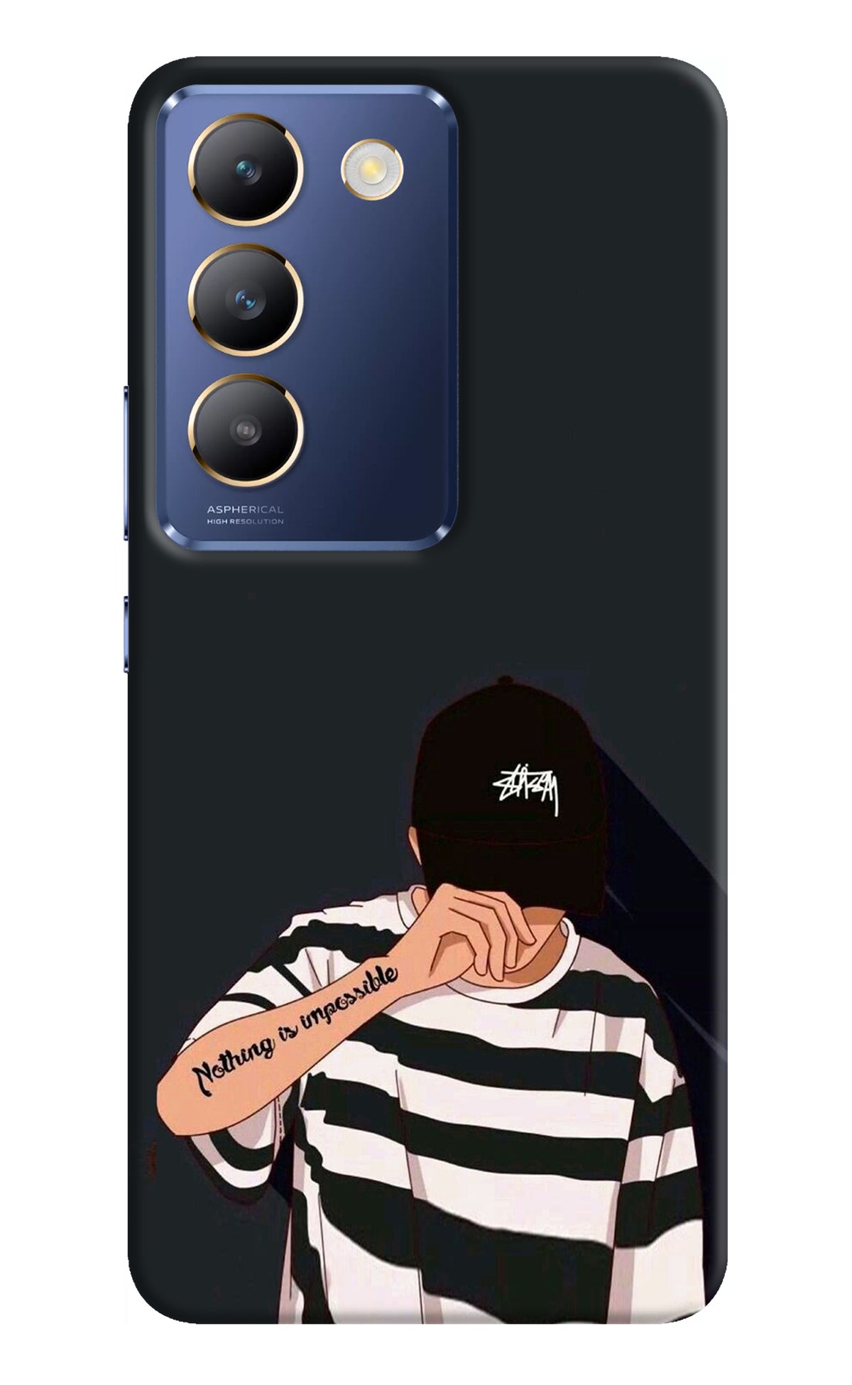 Aesthetic Boy Vivo Y200E 5G/T3 5G Back Cover