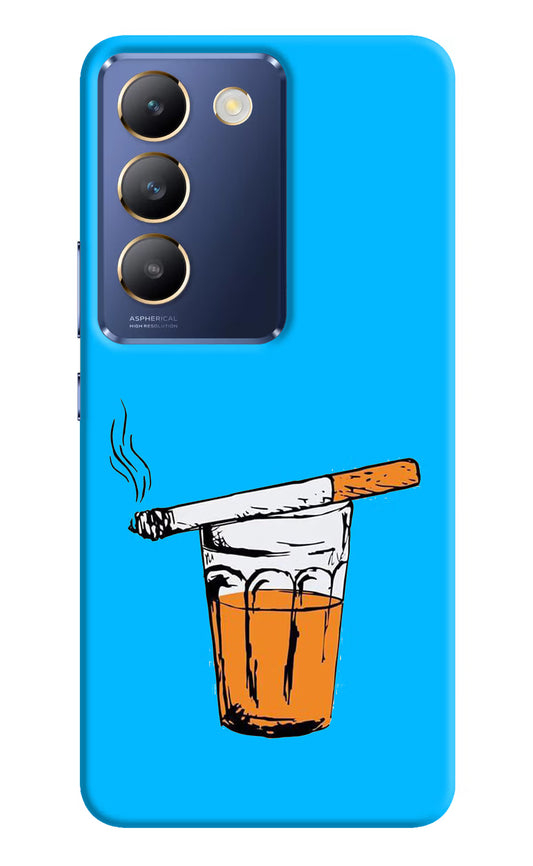 Chai Sutta Vivo Y200E 5G/T3 5G Hard Case Back Cover by Casekaro
