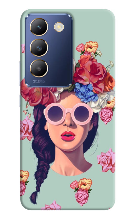 Pretty Girl Vivo Y200E 5G/T3 5G Hard Case Back Cover by Casekaro