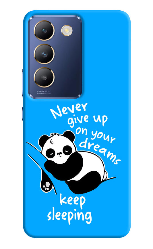 Keep Sleeping Vivo Y200E 5G/T3 5G Hard Case Back Cover by Casekaro