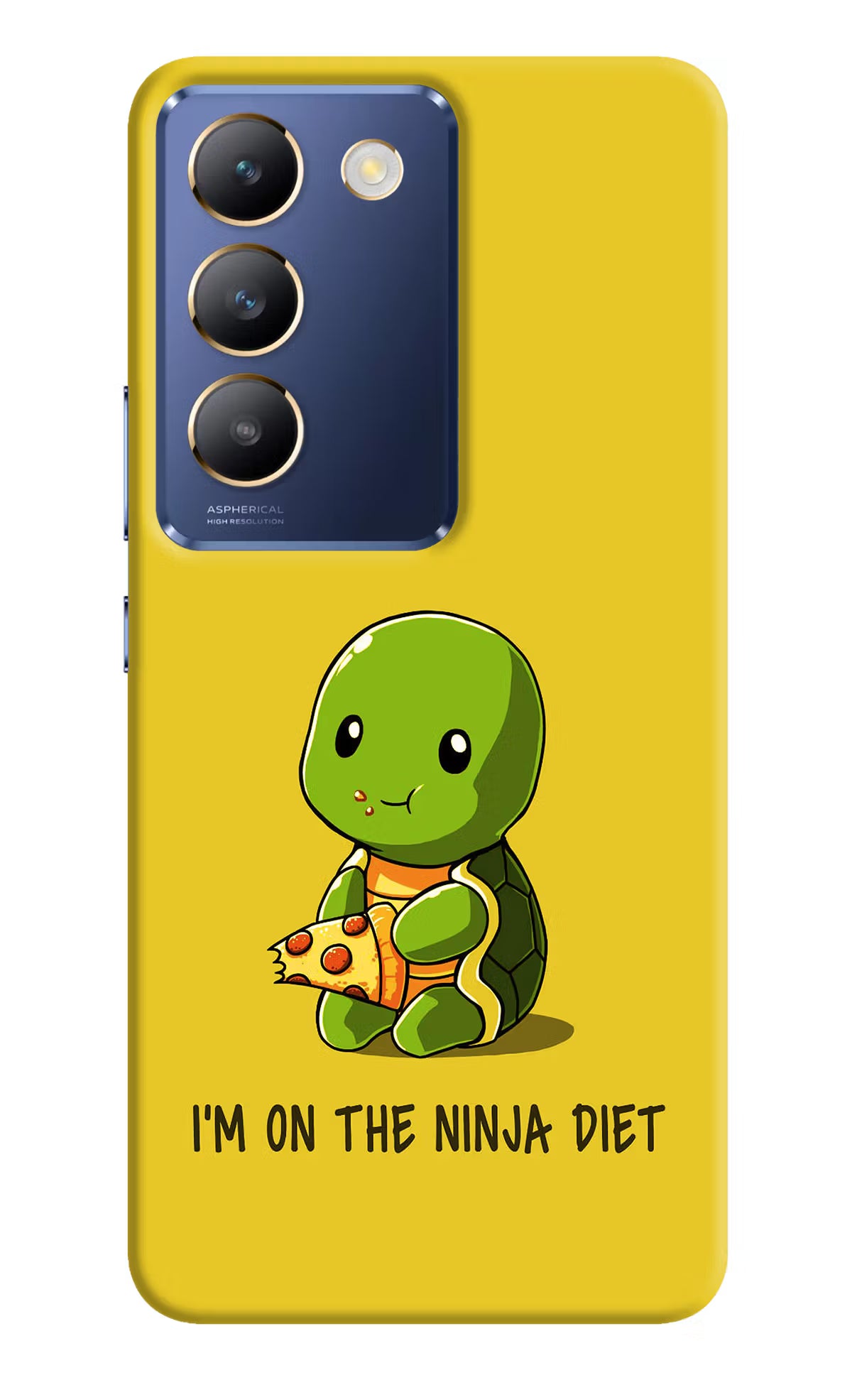 I'm on Ninja Diet Vivo Y200E 5G/T3 5G Hard Case Back Cover by Casekaro