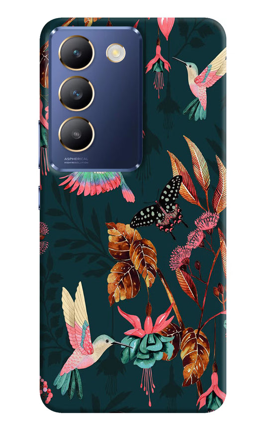 Birds Vivo Y200E 5G/T3 5G Hard Case Back Cover by Casekaro