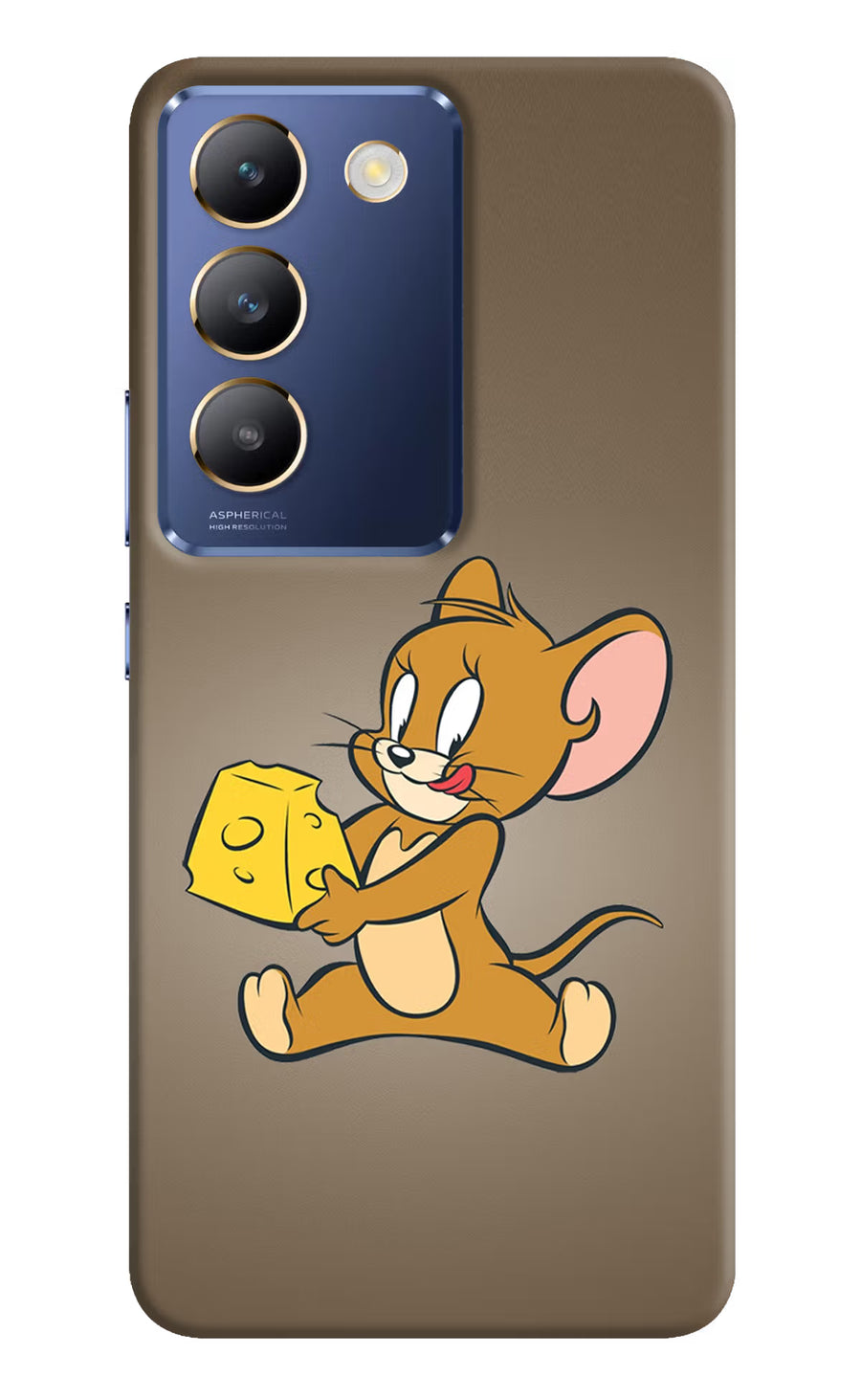 Jerry Vivo Y200E 5G/T3 5G Back Cover, Hard case