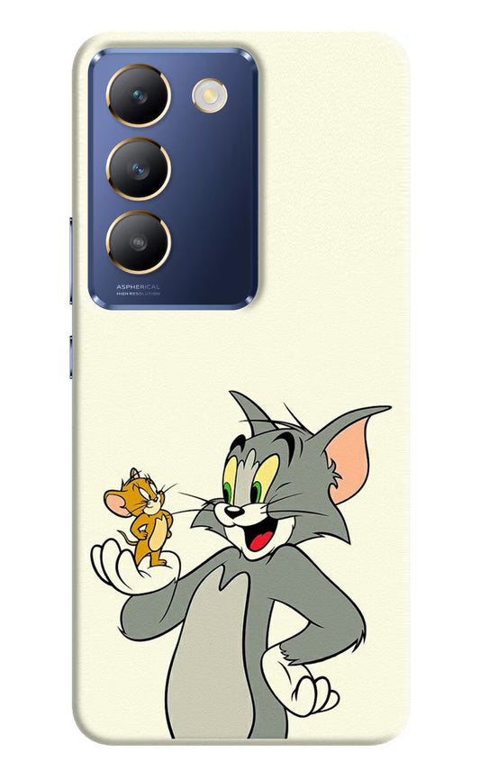 Tom & Jerry Vivo Y200E 5G/T3 5G Hard Case Back Cover by Casekaro
