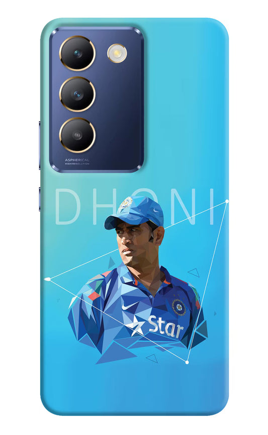 Dhoni Artwork Vivo Y200E 5G/T3 5G Hard Case Back Cover by Casekaro