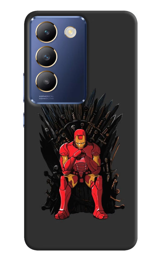 Ironman Throne Vivo Y200E 5G/T3 5G Hard Case Back Cover by Casekaro
