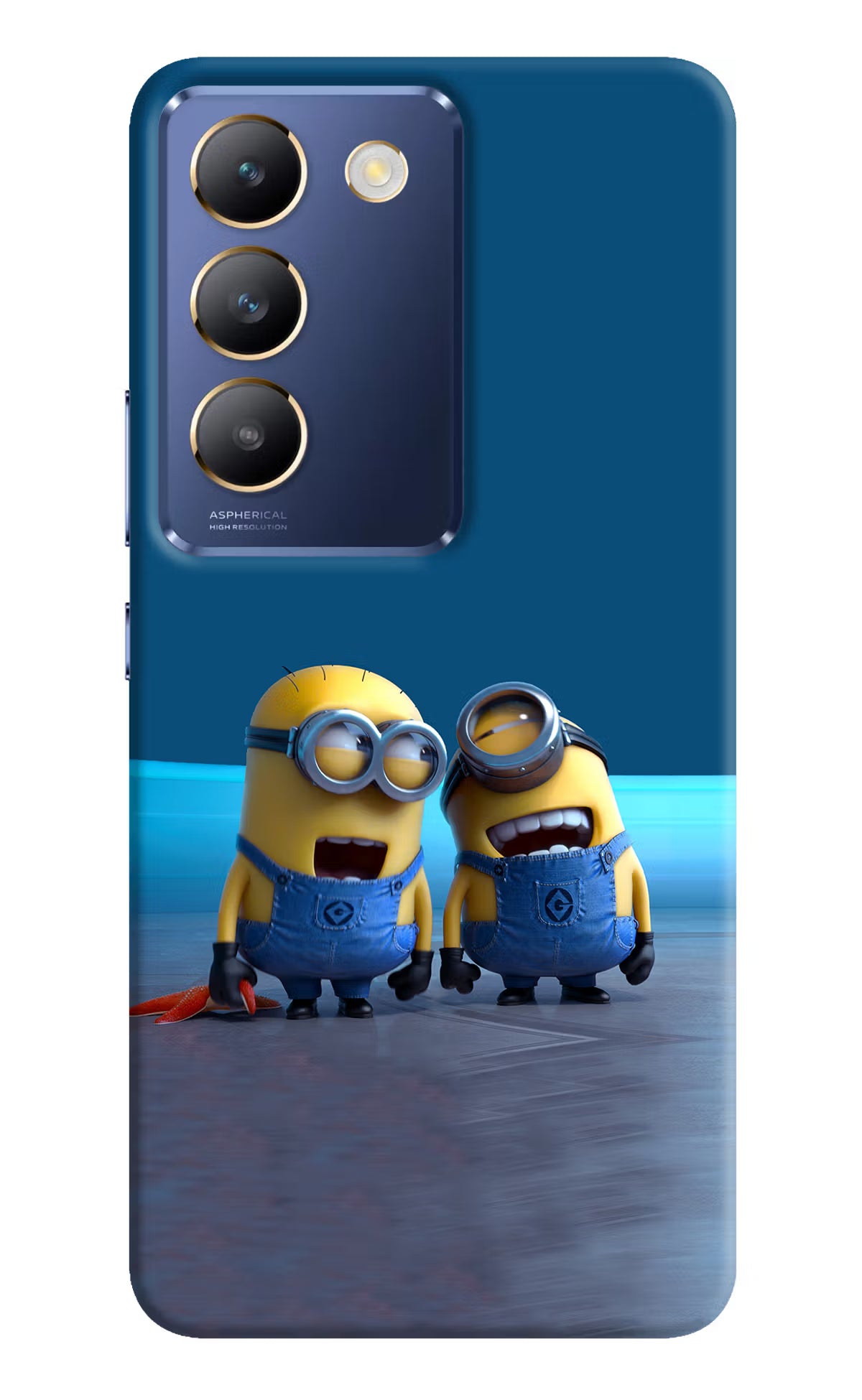 Minion Laughing Vivo Y200E 5G/T3 5G Hard Case Back Cover by Casekaro