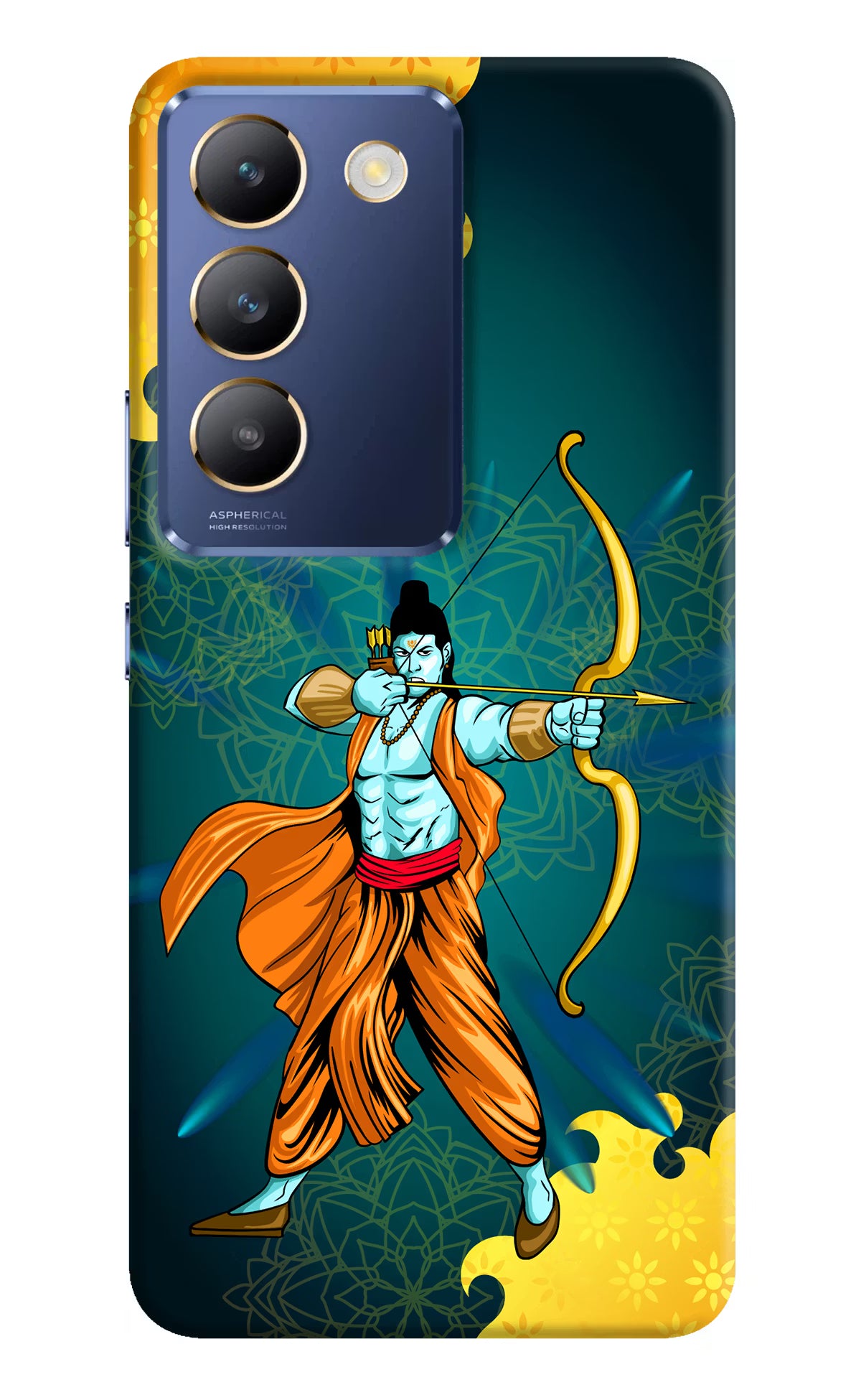 Lord Ram - 6 Vivo Y200E 5G/T3 5G Hard Case Back Cover by Casekaro