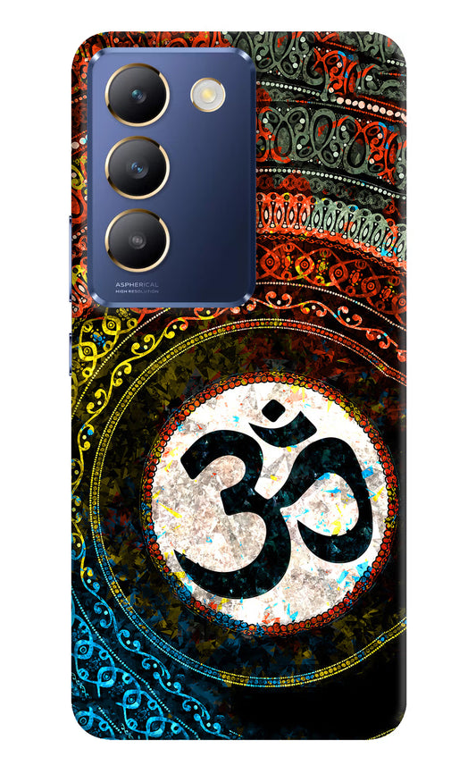 Om Cultural Vivo Y200E 5G/T3 5G Hard Case Back Cover by Casekaro